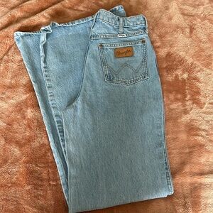women's flare/wide leg wrangler jeans